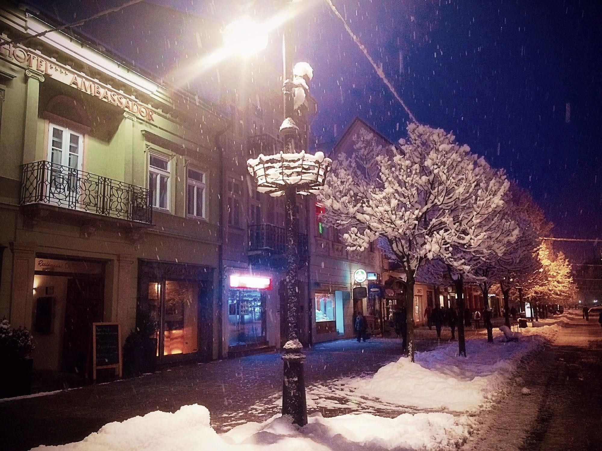Hotel Ambassador Kosice Luaran gambar