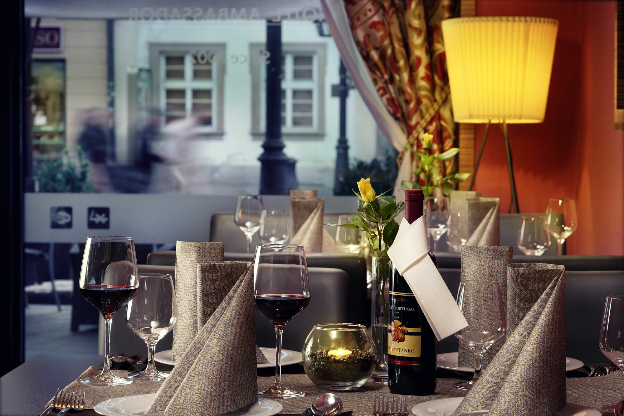 Hotel Ambassador Kosice Luaran gambar